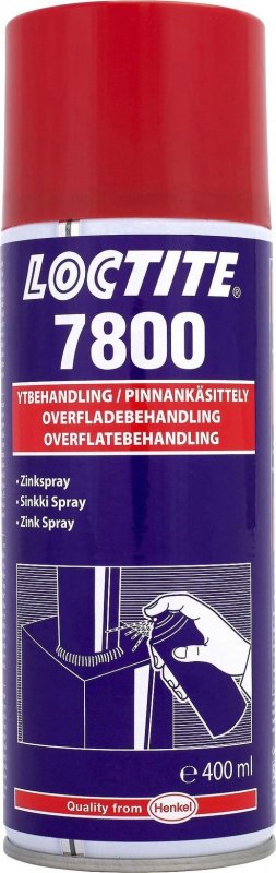 Loctite 7800 Zinkový sprej - 400 ml | hanak-trade.cz